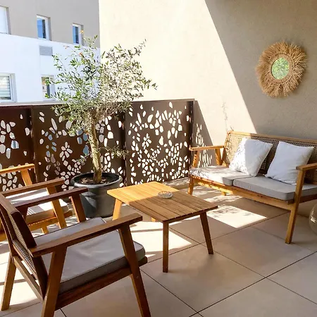 Terrasse Proche Centre * Montpellier