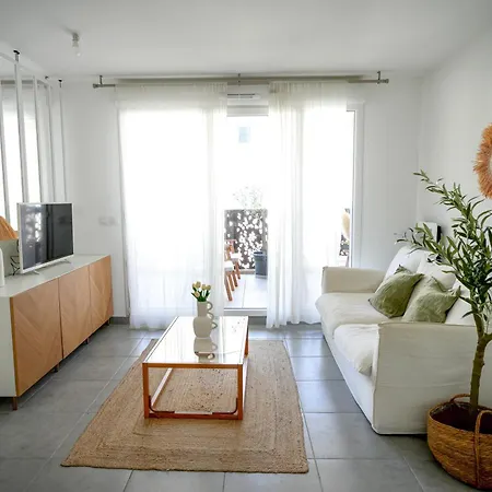 アパート Terrasse Proche Centre *
