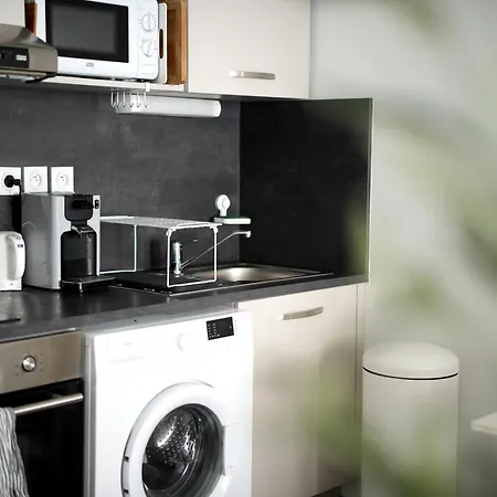 Terrasse Proche Centre アパート *